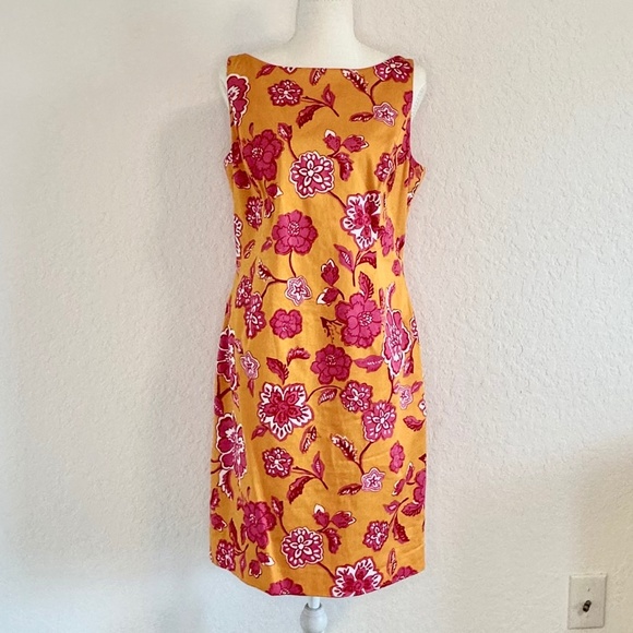 Jones New York Dresses & Skirts - Jones New York, Floral Sheath/ Mini Dress, Size 10
